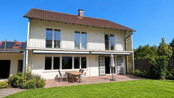 Geräumiges und ruhig gelegenes Einfamilienhaus in Memmingen, 87700 Memmingen