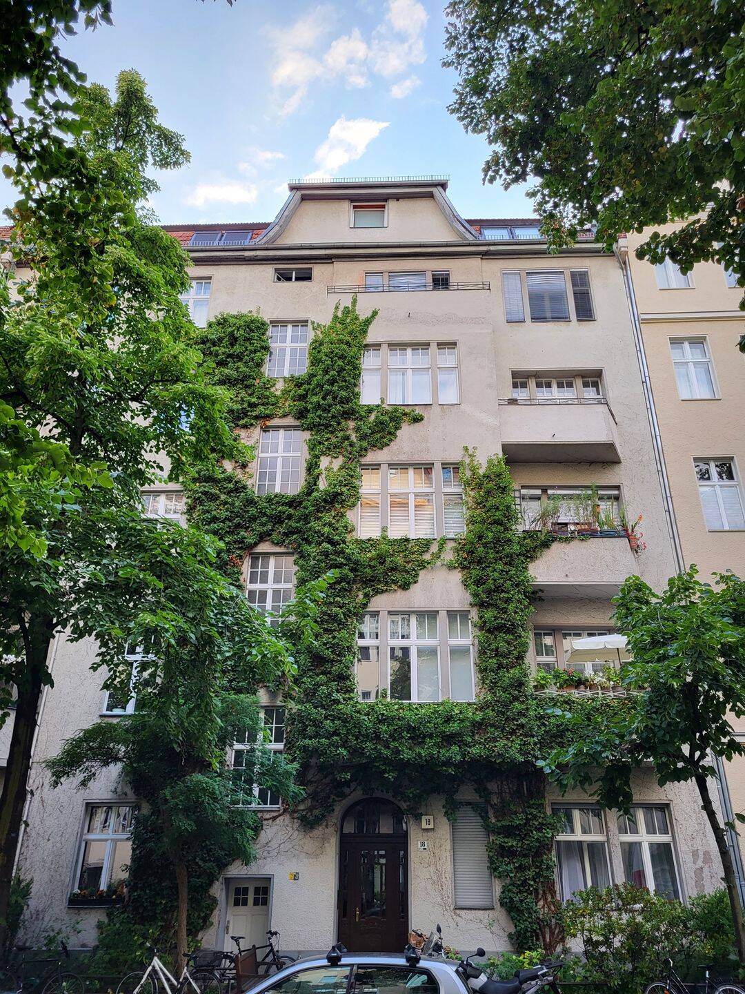 3-Zimmer Altbauwohnung mit Balkon in ruhiger Lage, 13409 Berlin (Reinickendorf Gesundbrunnen Wedding)