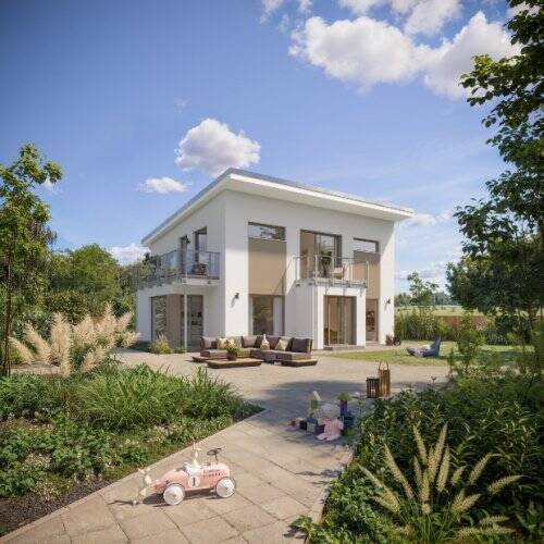 Wenn schon bauen, dann richtig. Mit Livinghaus., 78355 Hohenfels