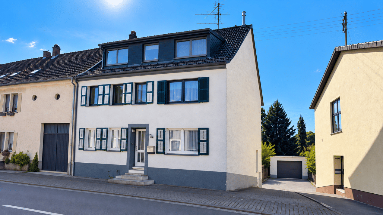 Gepflegtes Reihenendhaus mit großem Garten und viel Platz in ruhiger Lage, 66453 Gersheim