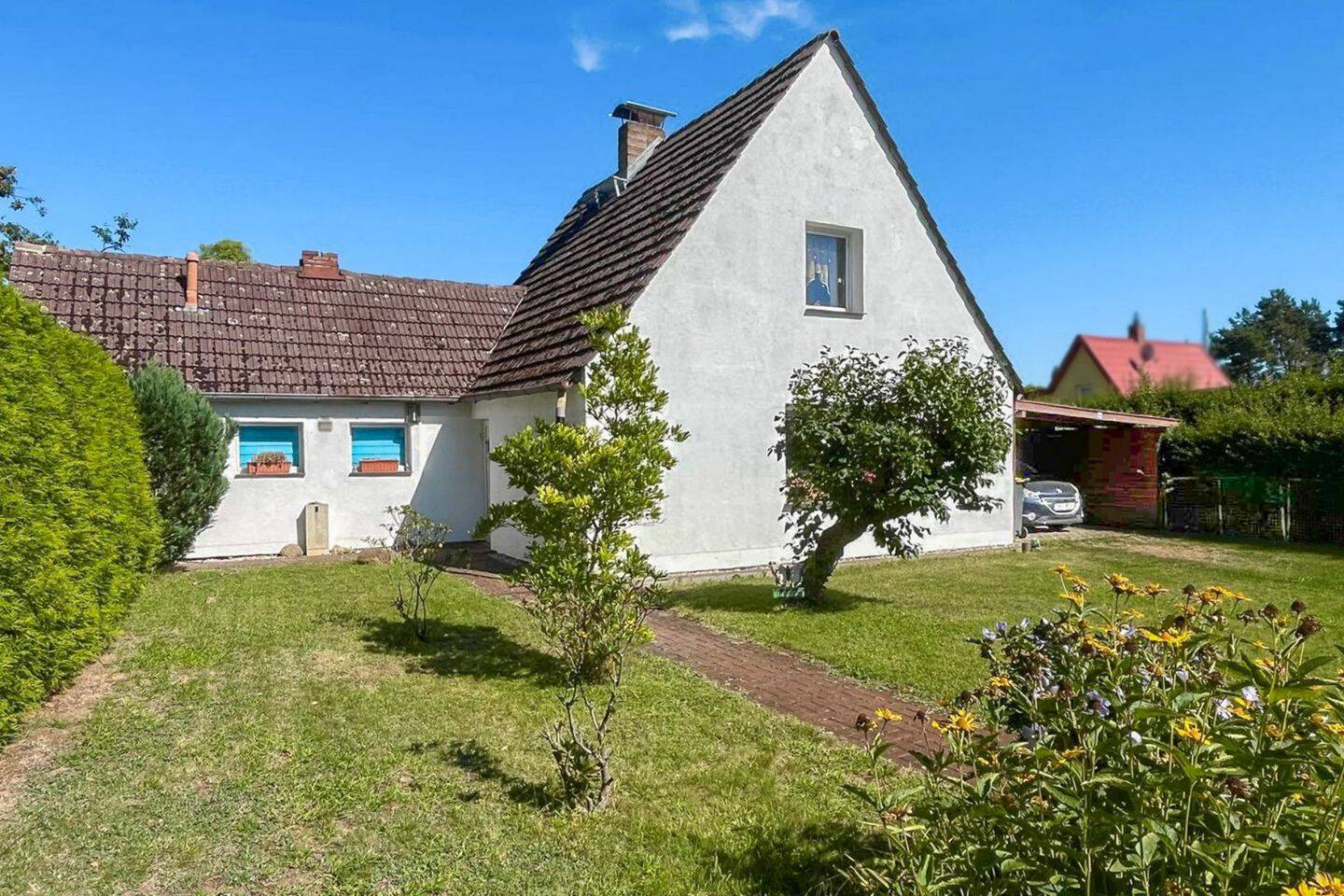 Charmantes Einfamilienhaus in Feldrandlage mit großzügigem Garten für Paare und kleine Familien, 16767 Leegebruch