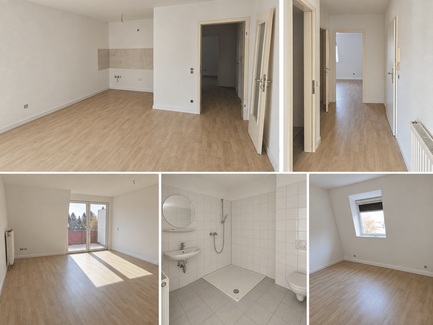 Altengerechte 2-Zimmer-Wohnung mit Balkon und Aufzug – nur mit WBS, ab 60 Jahren, 42551 Velbert