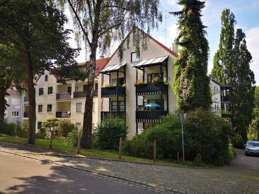 Kompakte 2-Zimmer-Wohnung zentral in Straubing!, 94315 Straubing