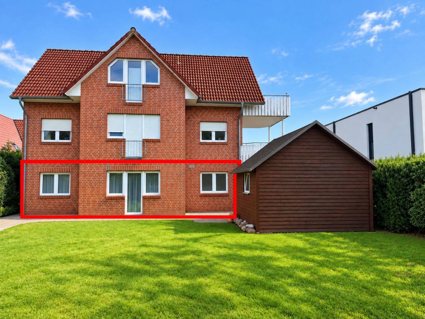 Toplage in Lingen (Ems) – Barrierefreie Erdgeschosswohnung mit großer Terrasse, 49808 Lingen (Ems)
