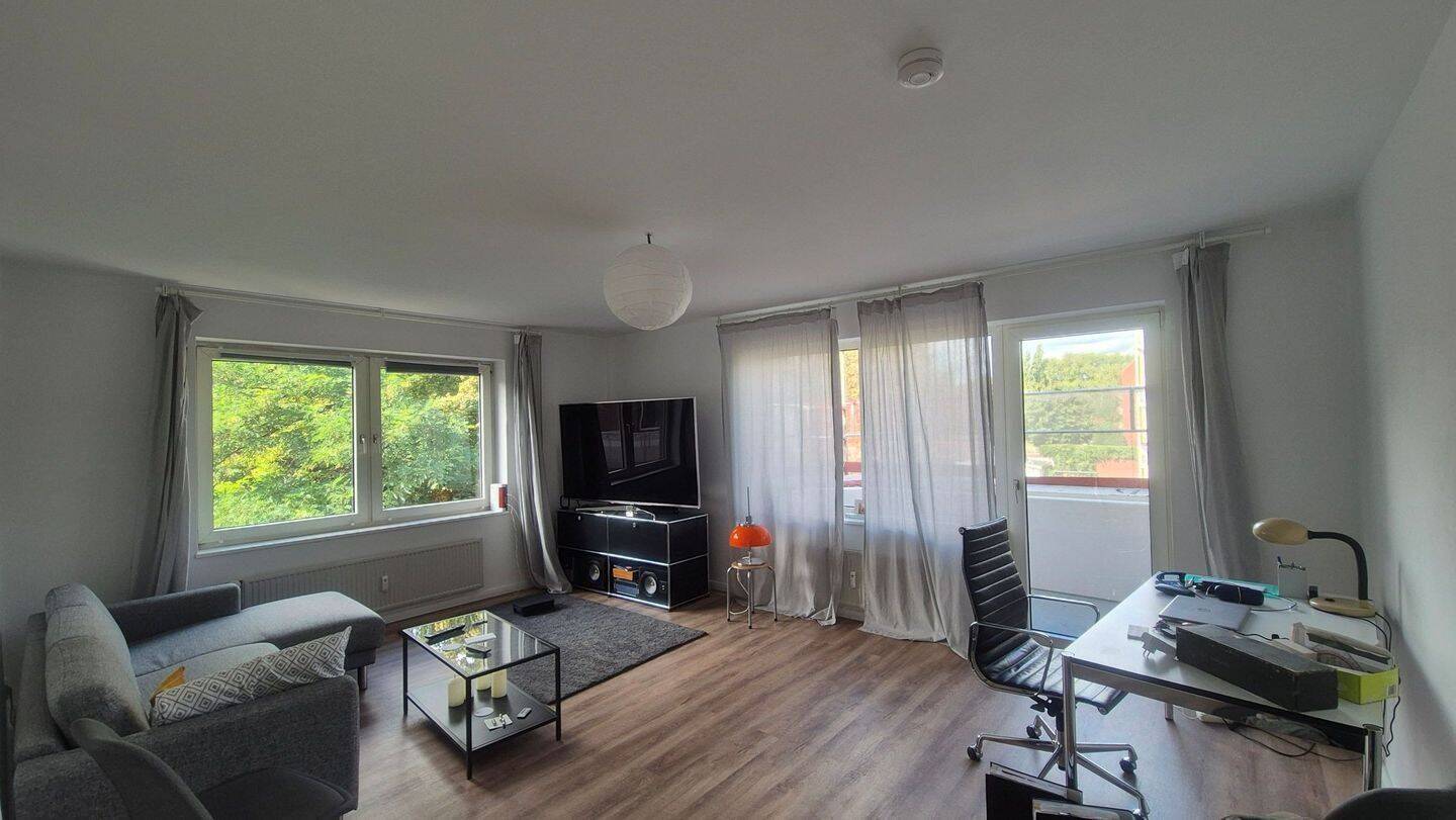 Zwischenmiete moderne 65-qm-Wohnung (2-Zi, Küche, Bad) in Eimsbüttel vom 06.10. bis 16.12.2026, 20257 Hamburg (Eimsbüttel Altona-Nord)