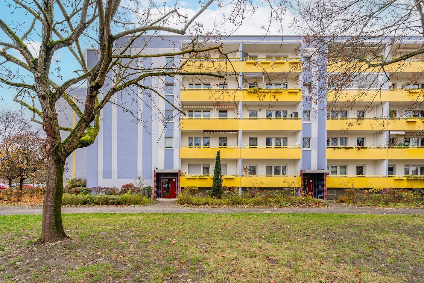 Frei beziehbare 3-Zimmer-Wohnung nähe Gärten der Welt, 12685 Berlin (Marzahn-Hellersdorf Marzahn)