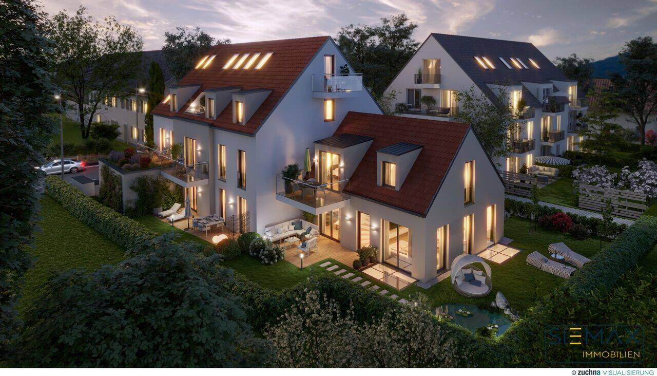 Whg 6: Modernes Wohnen auf zwei Ebenen – stilvolle Maisonette im Dachgeschoss