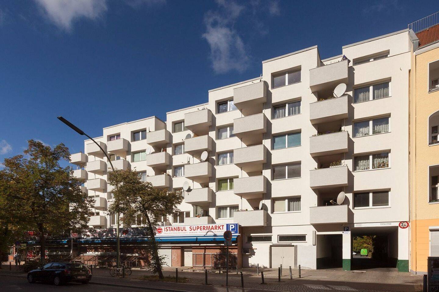 Zentral & Ruhig: 3-Zimmer-Wohnung mit Balkon in gefragter Lage, 13359 Berlin (Mitte)