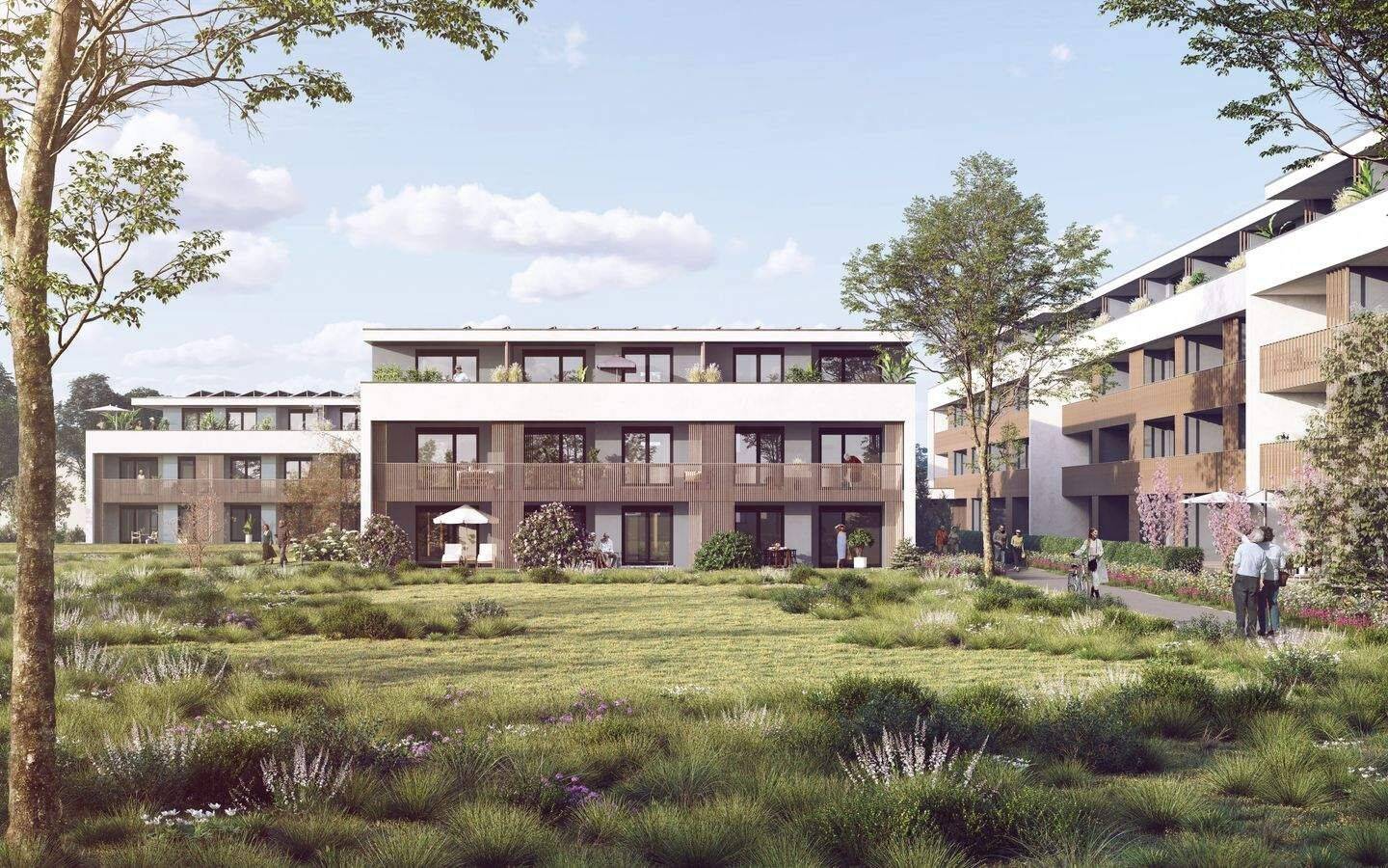 NEUBAU barrierefreie 2-3 Zimmer-Wohnungen, 96149 Breitengüßbach