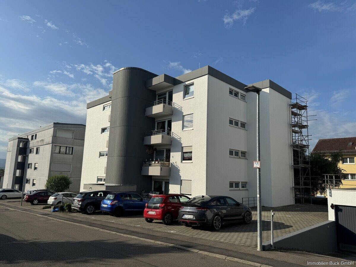 Helle 3,5-Zimmerwohnung mit praktischem Zuschnitt im Erdgeschoss zur Miete gesucht?, 73095 Albershausen