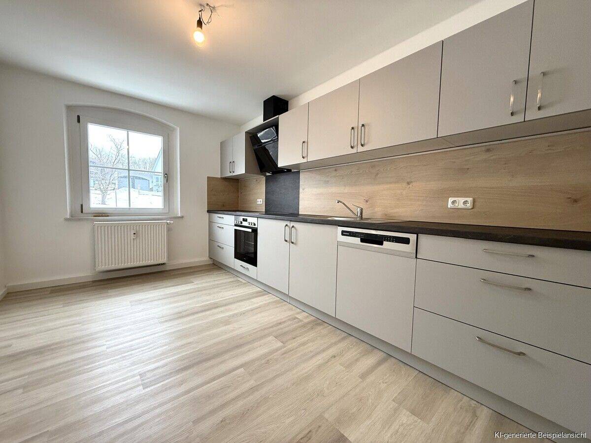 Kernsaniert: 3-Zimmer-Wohnung mit Garage und gemeinschaftlichem Garten, 93492 Treffelstein