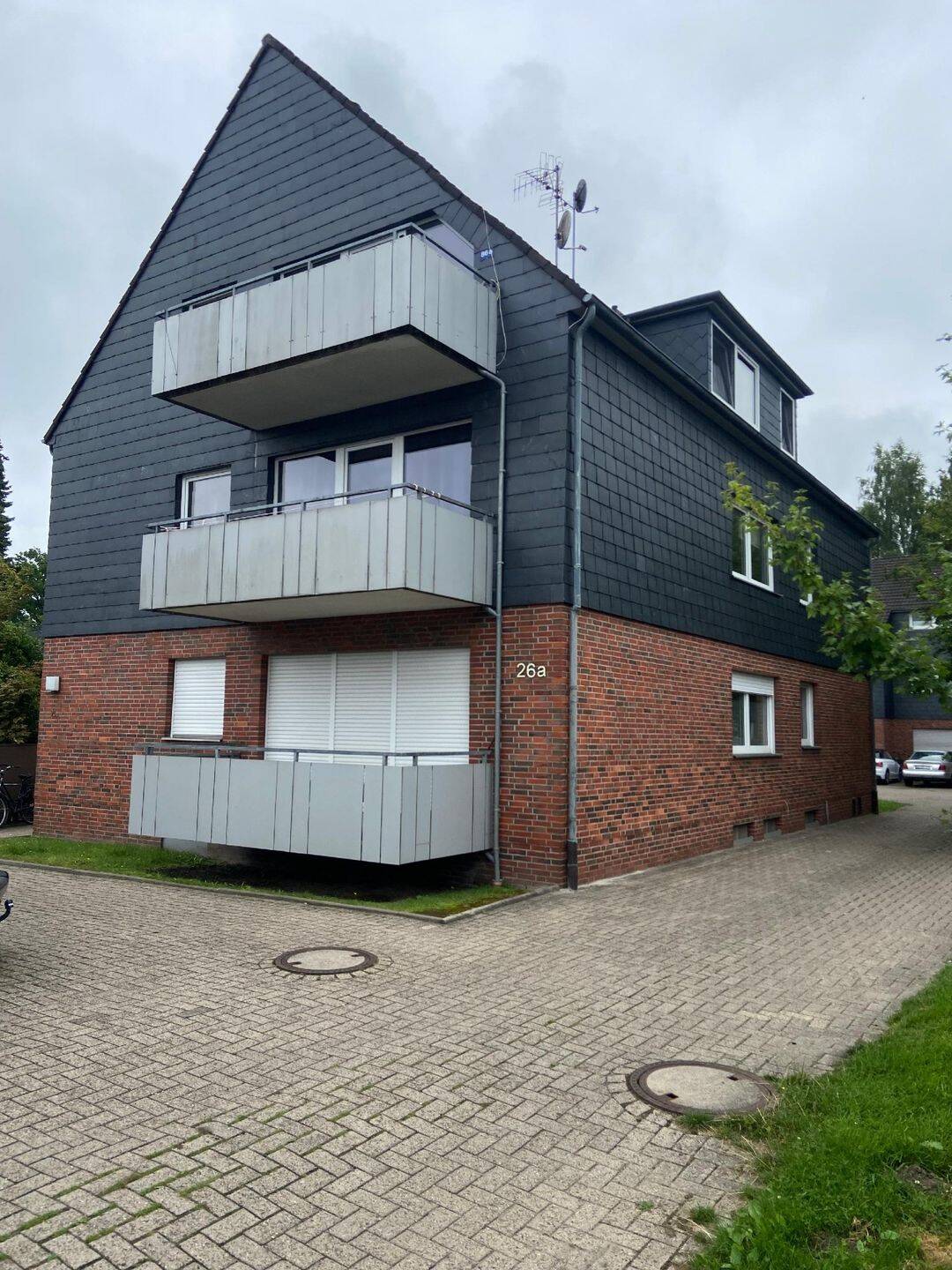 2-Zimmer-Dachgeschosswohnung mit Balkon in Uninähe, 26129 Oldenburg (Oldb) (Bloherfelde Innenstadt Wechloy)