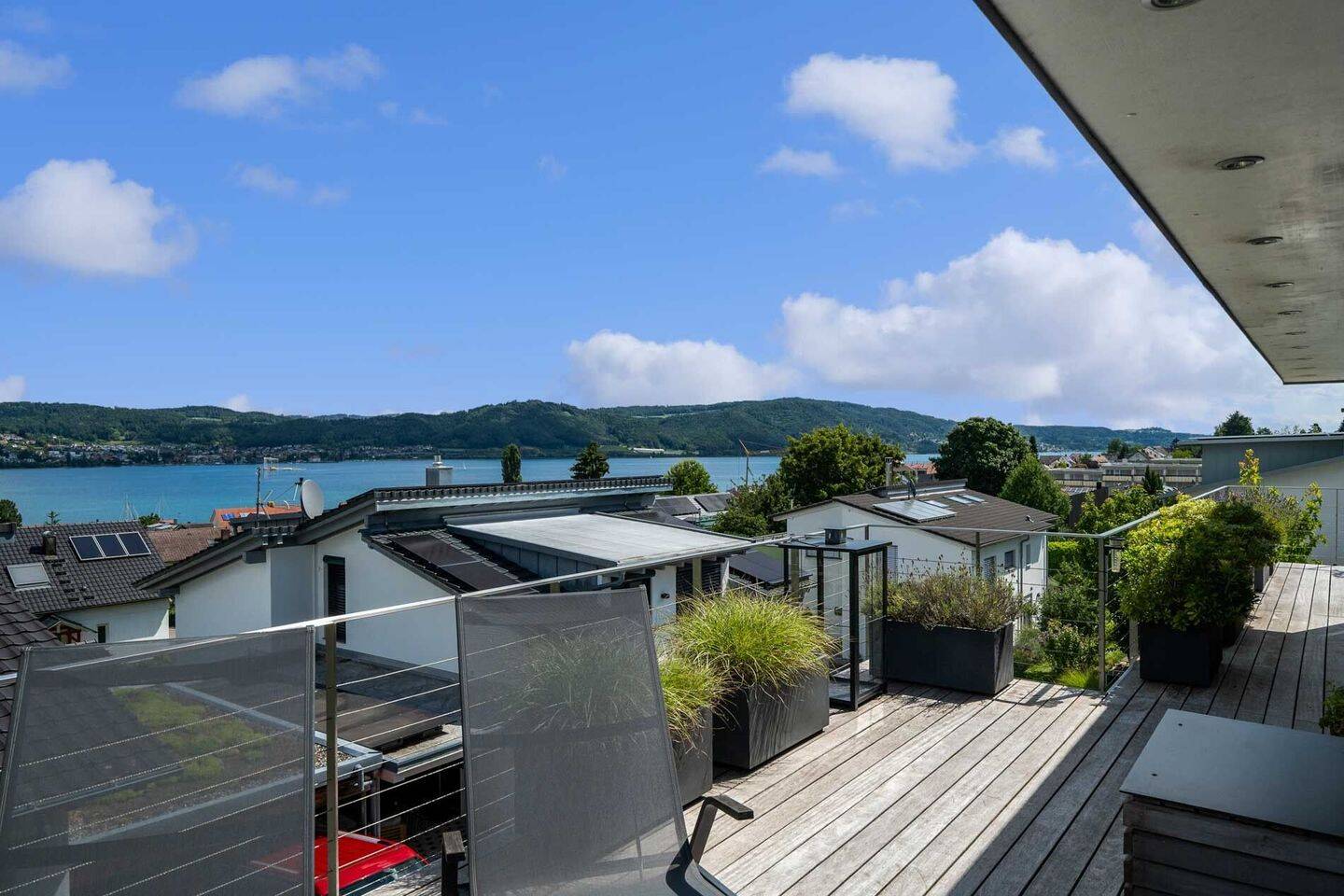 Exklusives Architektenhaus (BJ 2019) in Bodman | 180° Seeblick, Aufzug, ELW & parkartiger Garten, 78351 Bodman-Ludwigshafen