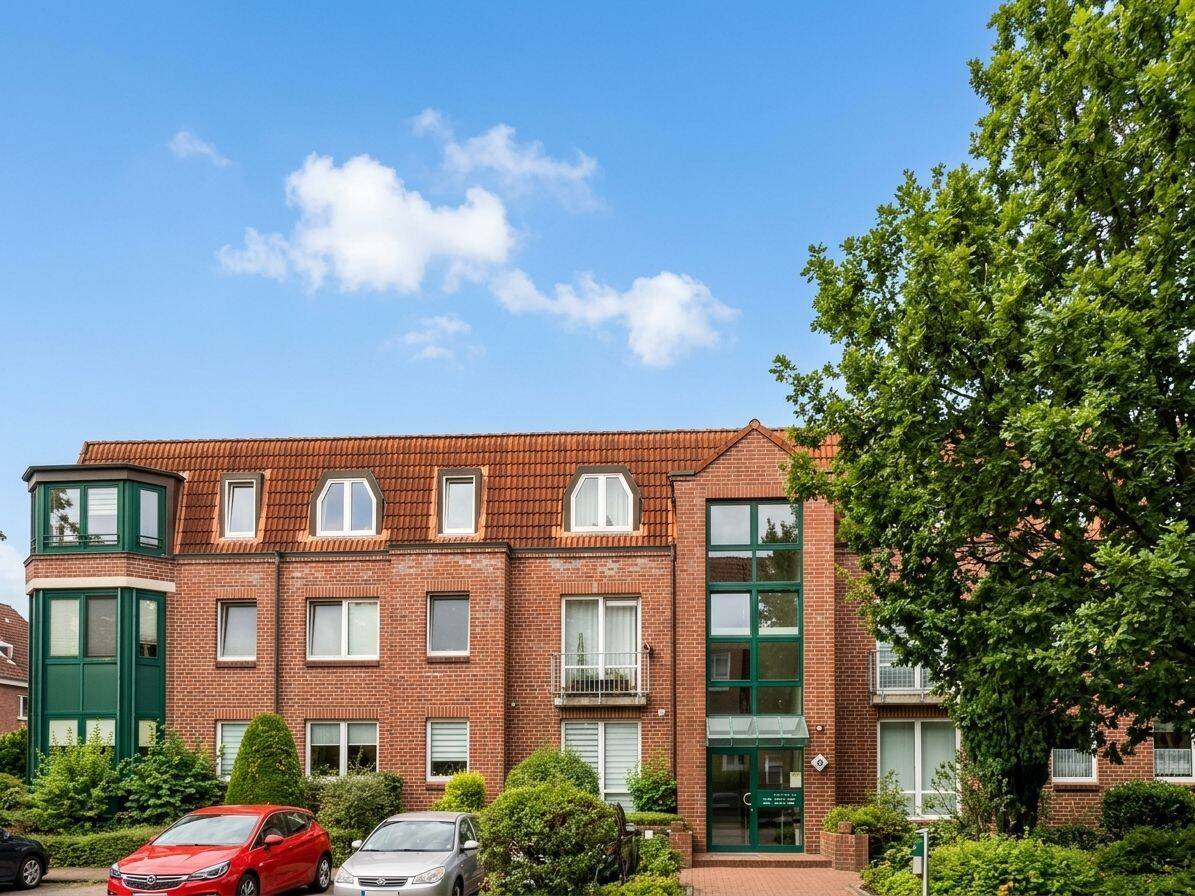 Lichtdurchflutete Etagenwohnung zur Miete in Hamburg Bramfeld – Wentzel Dr., 22179 Hamburg (Wandsbek Bramfeld)
