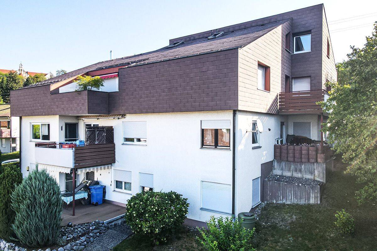 Wohnqualität, die überzeugt – attraktive Wohnung mit Balkon und Garage, 72488 Sigmaringen