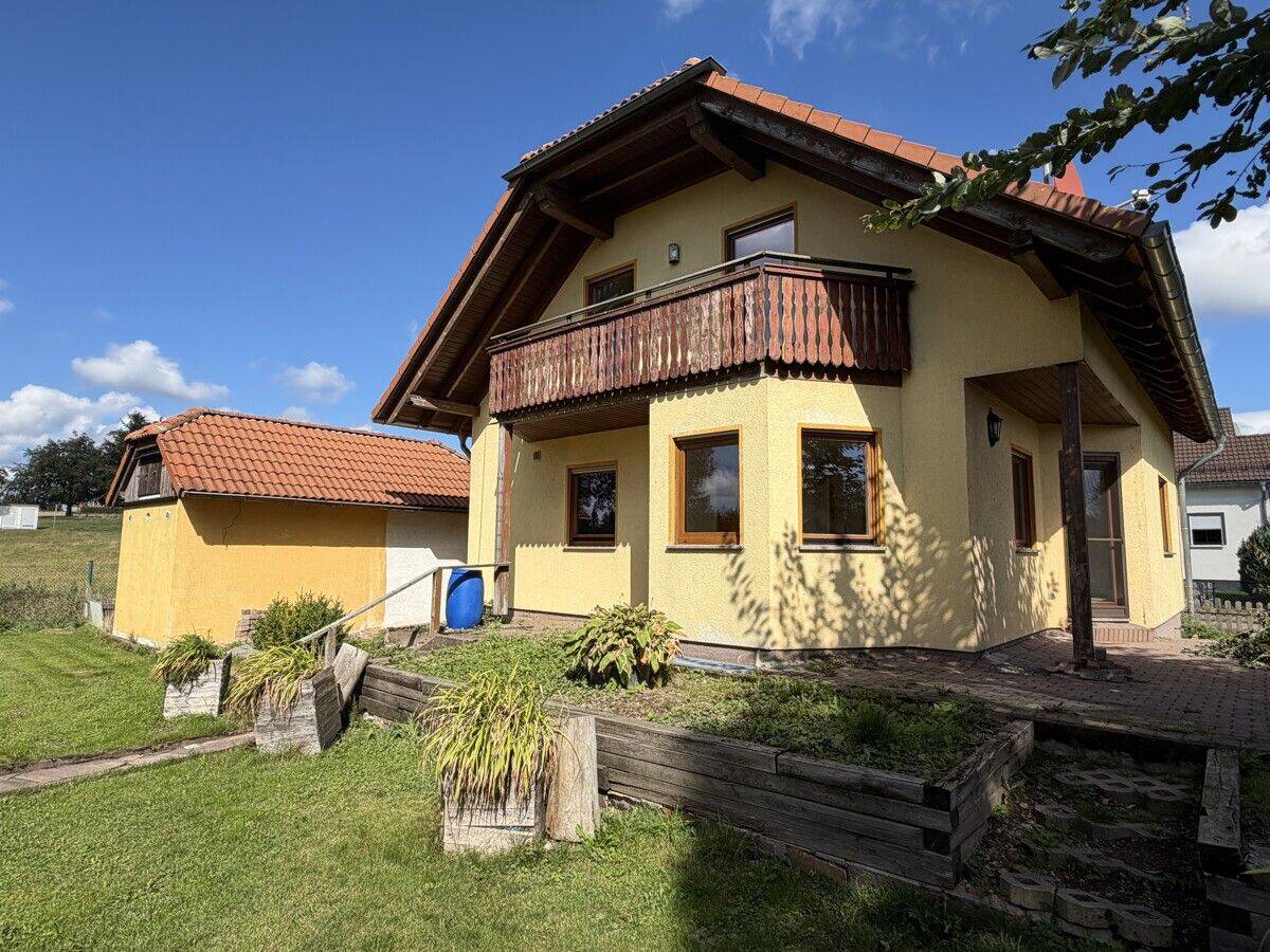 Zuhause im Grünen – gepflegtes Einfamilienhaus in Frauenwald, 98694 Ilmenau