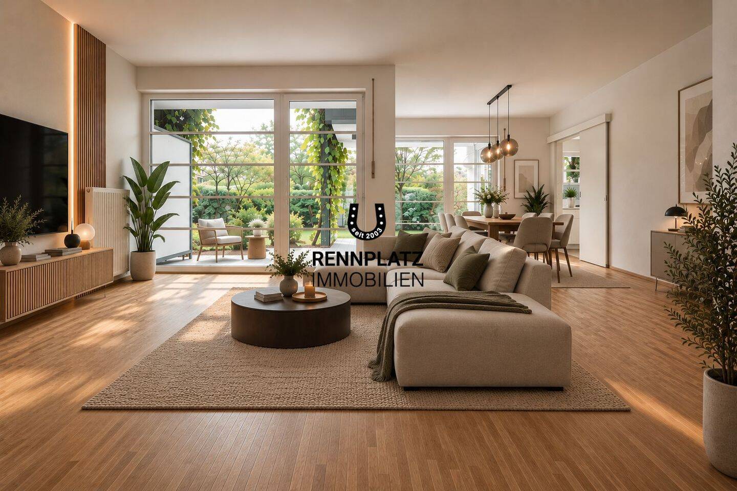 Renovierte 4-Zimmer-Wohnung mit EBK und Garten im Regensburger Westen. Frei., 93049 Regensburg (Großprüfening-Dechbetten-Königswiesen Innenstadt Westenviertel)
