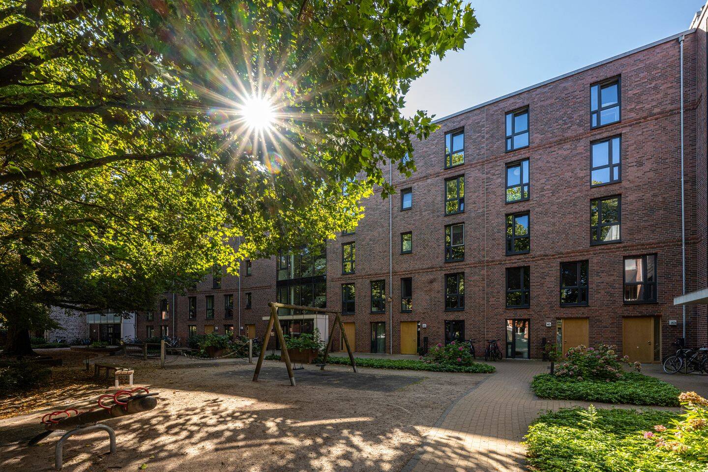 Familienfreundliches Wohnen mit Terrasse am Jacobipark, 22089 Hamburg (Mitte)