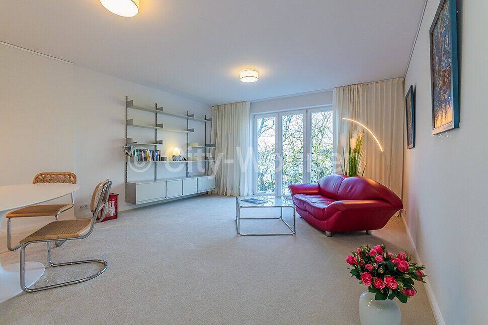 Komplett möblierte 2-Zimmer Wohnung im schönen Hamburg-Harvestehude, 20144 Hamburg (Eimsbüttel Harvestehude Hoheluft-Ost Rotherbaum)