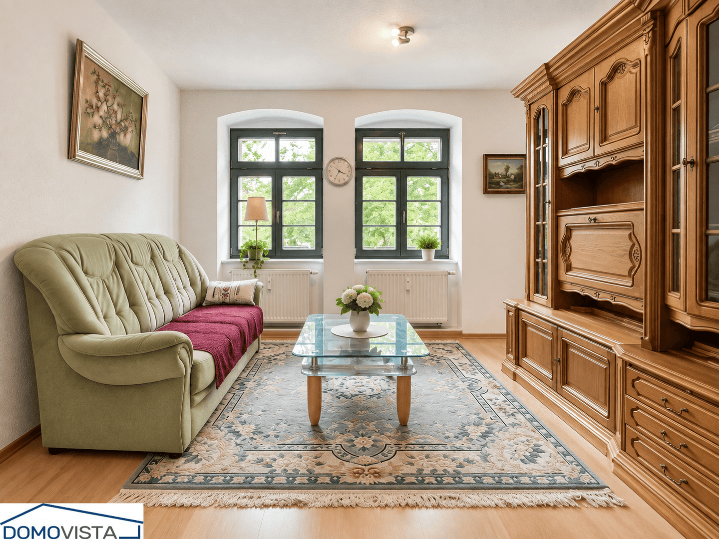 Wohnung mit Balkon, Einbauküche und Stellplatz in Görlitzer Innenstadt, 2828 Görlitz