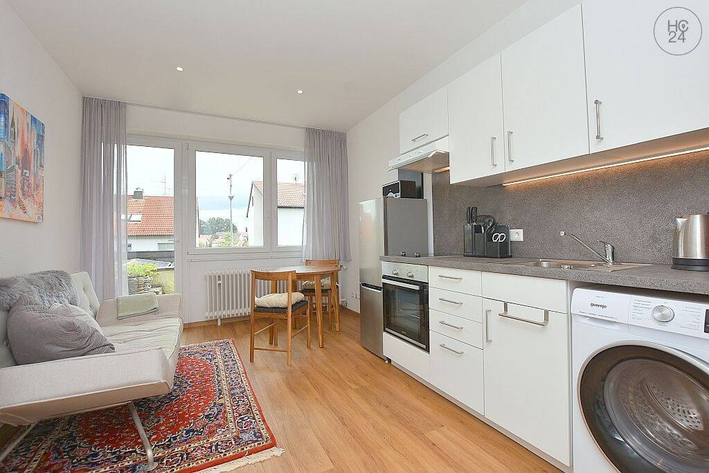 Modern möblierte Einliegerwohnung in Oberaichen, 70771 Leinfelden-Echterdingen