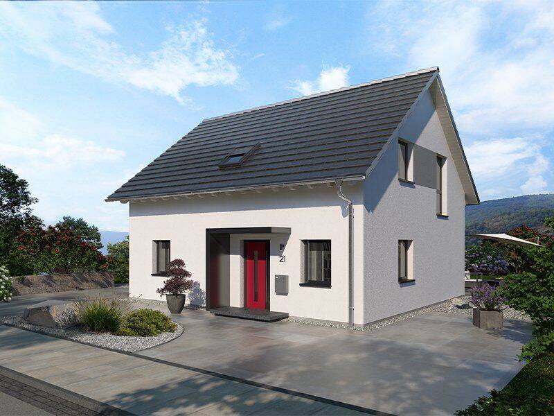 Planbares Einfamilienhaus mit 1,5 Geschossen und Satteldach, 66763 Dillingen/Saar