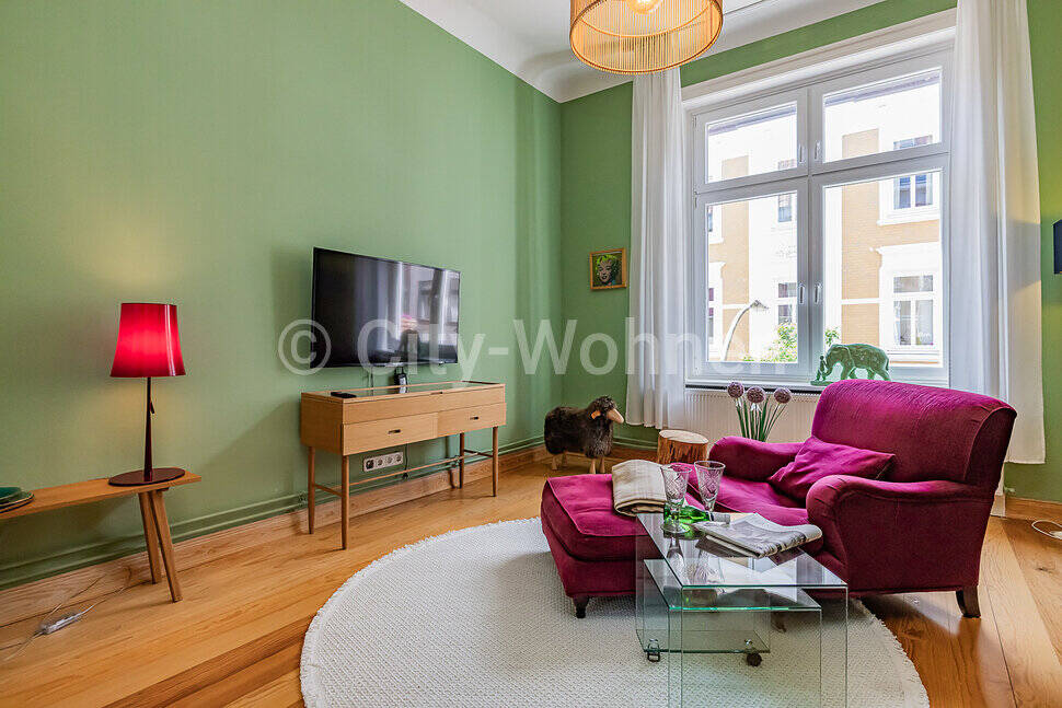 Möblierte 3 Zimmer-Wohnung mit viel Charme in Hamburg-Bergedorf, 21029 Hamburg (Bergedorf Altengamme Curslack)