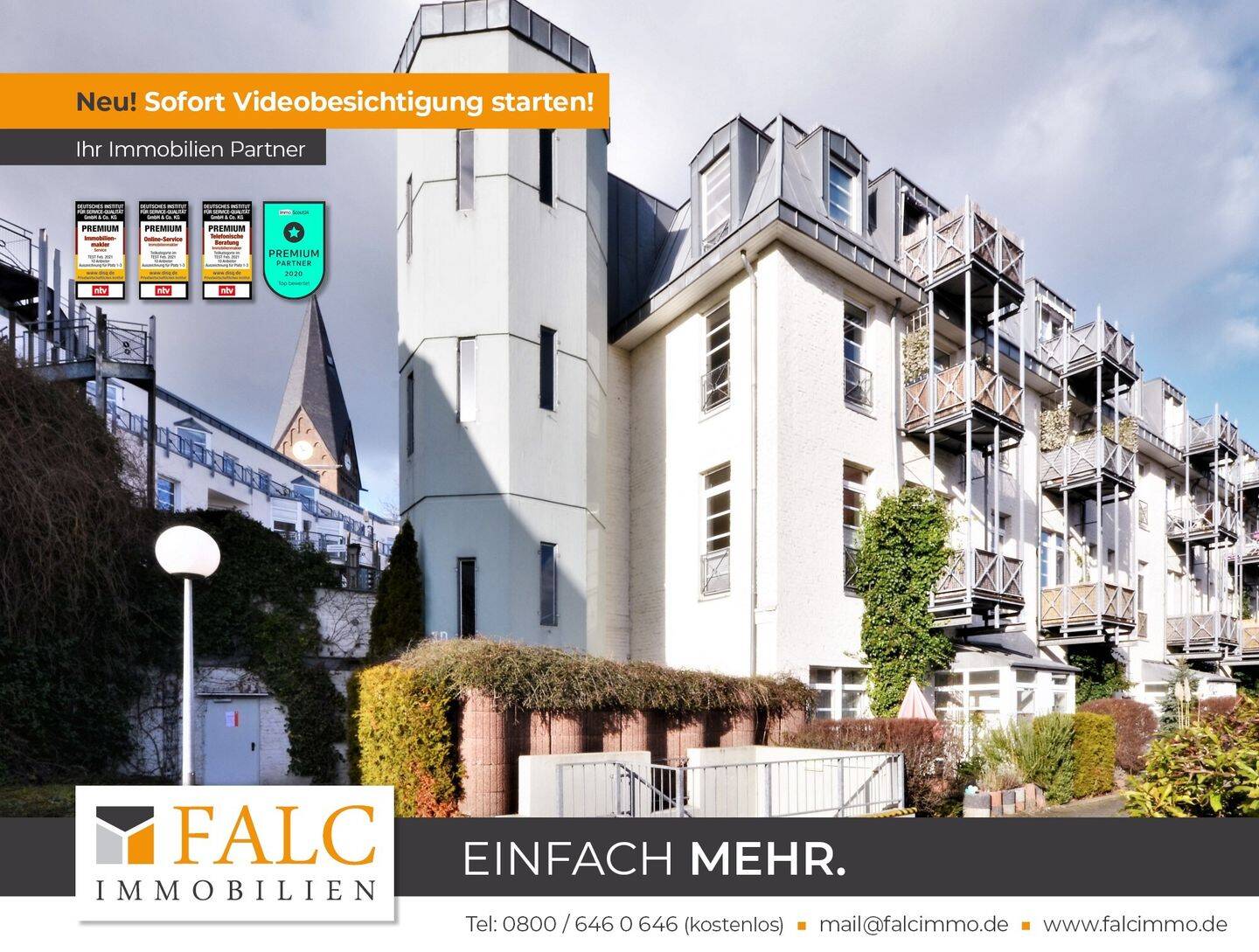 Weitblick, Ausblick, schöner Wohnen mit Dom Blick!, 50226 Frechen