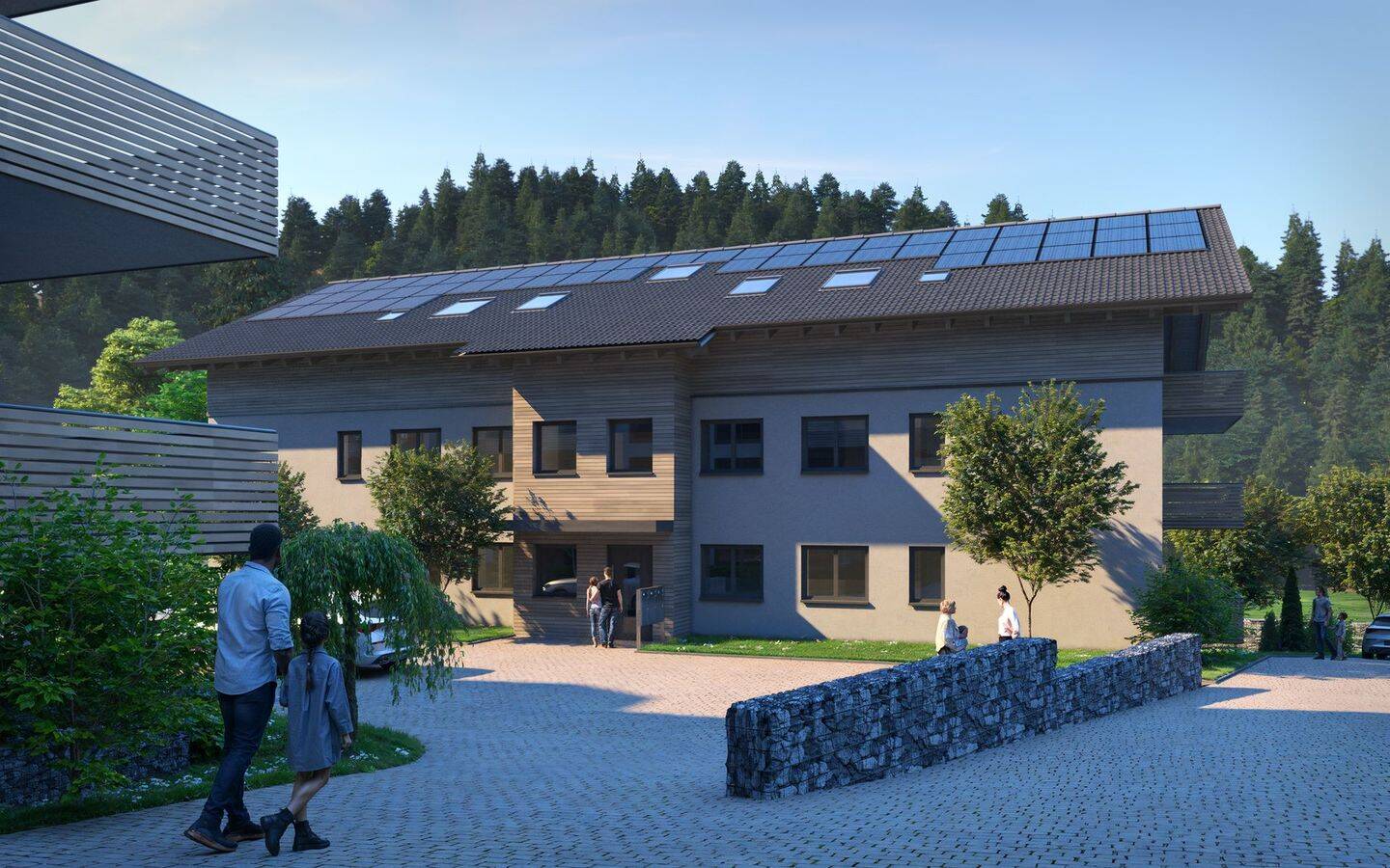 Erstbezug im QUARTIER 4 – moderne Mietwohnungen in ruhiger Lage, 88161 Lindenberg i. Allgäu