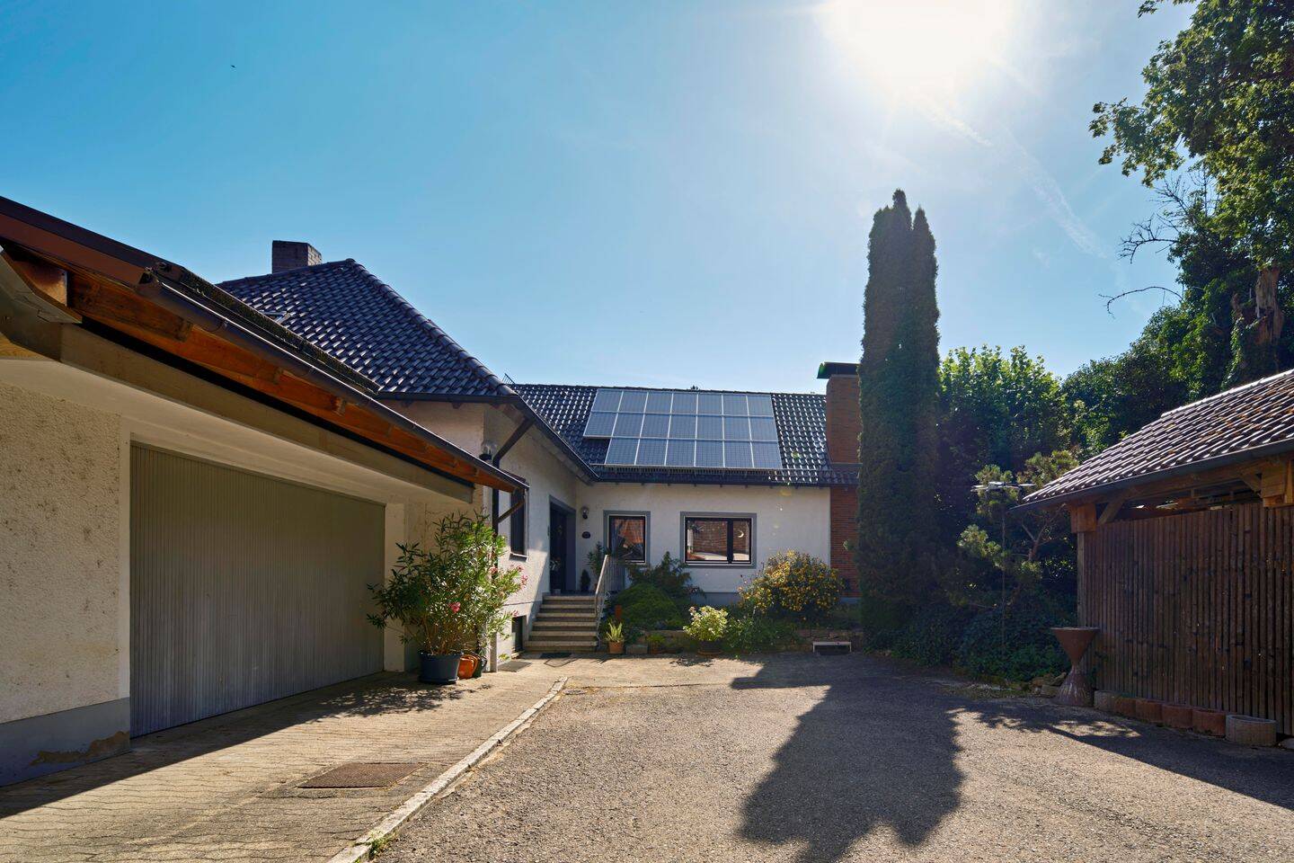 Einfamilienhaus in Burgheim, 86666 Burgheim