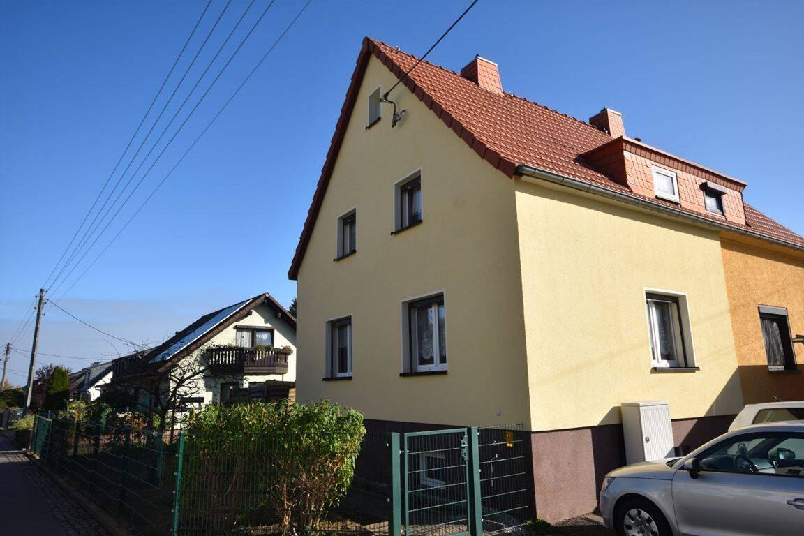 °°°° Kleinere Doppelhaushälfte in ruhiger Lage zu verkaufen!°°°, 9217 Burgstädt