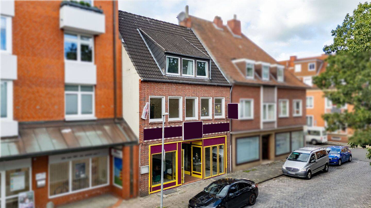 Wohn- und Geschäftshaus mit Potenzial im Herzen der Stadt, 26721 Emden (Barenburg Conrebbersweg Früchteburg Harsweg Stadtzentrum)