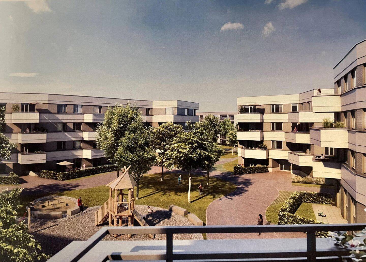 Familienfreundliche 4-Zimmer-Wohnung in München Aubing, 81249 München (Allach-Untermenzing Aubing-Lochhausen-Langwied Pasing-Obermenzing)