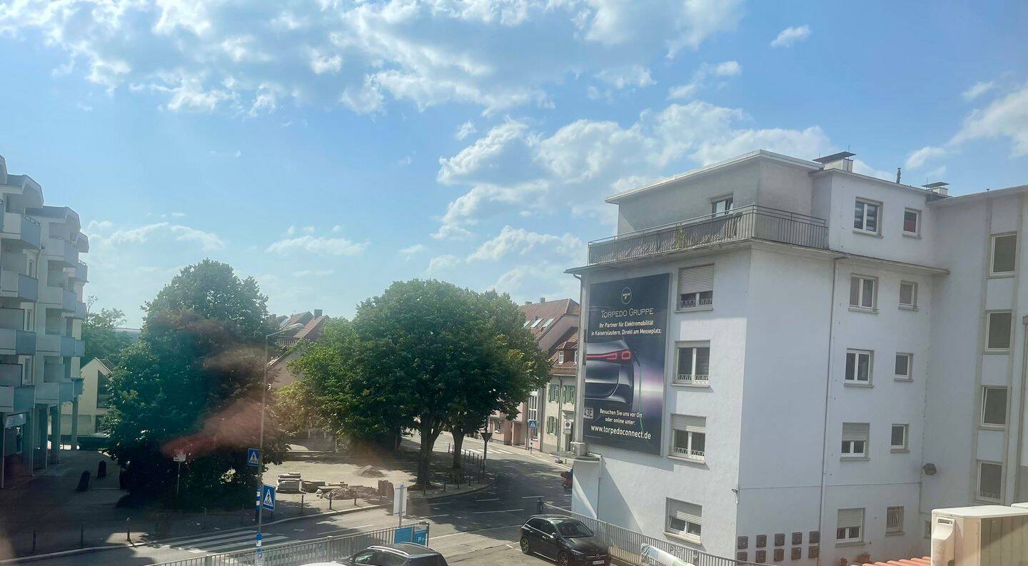 Schöne 3 ZKB-Wohnung in zentraler Lage(Mainzertor/Kaiserbrunnen), 67655 Kaiserslautern (Innenstadt)