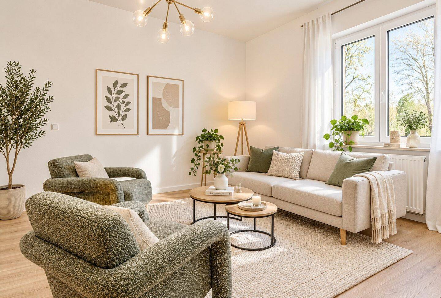 Sofort frei: Helle, schön geschnittene 3-Zimmer-ETW mit Balkon – provisionsfrei in Altenstadt, 63674 Altenstadt
