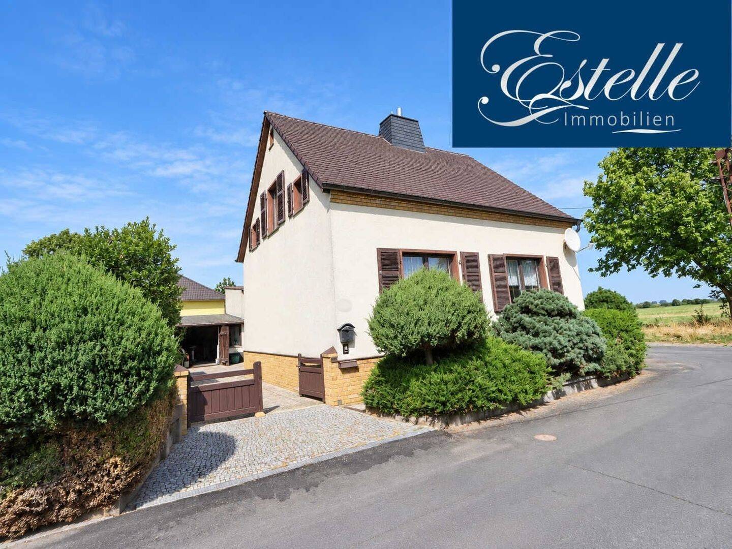 Ein Stück Freiheit in Brehna – ein Zuhause mit Charakter und einem Garten voller Möglichkeiten, 6796 Sandersdorf-Brehna
