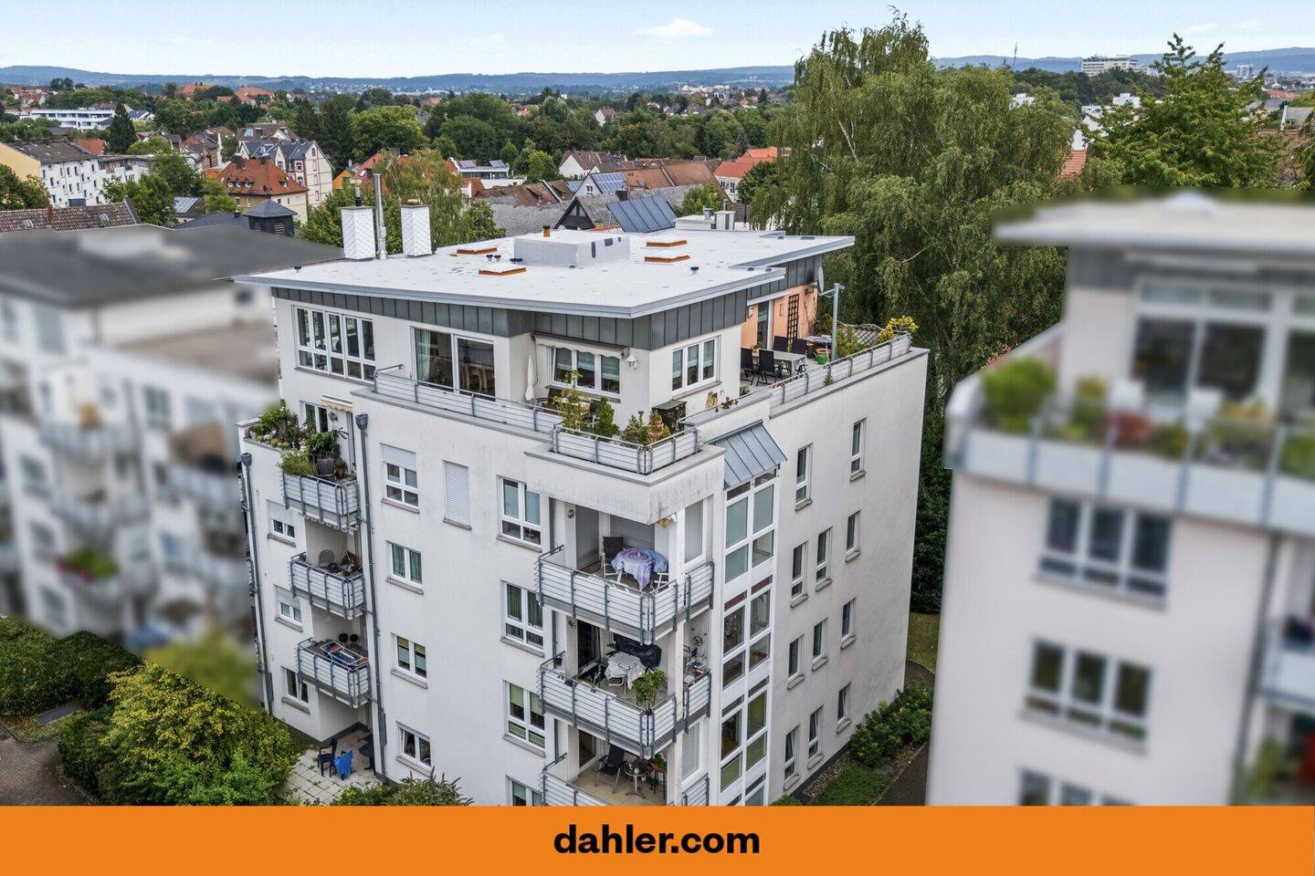 Penthouse-Wohnung in bester Lage mit einzigartigem Blick, 34131 Kassel (Bad Wilhelmshöhe Brasselsberg Kirchditmold)
