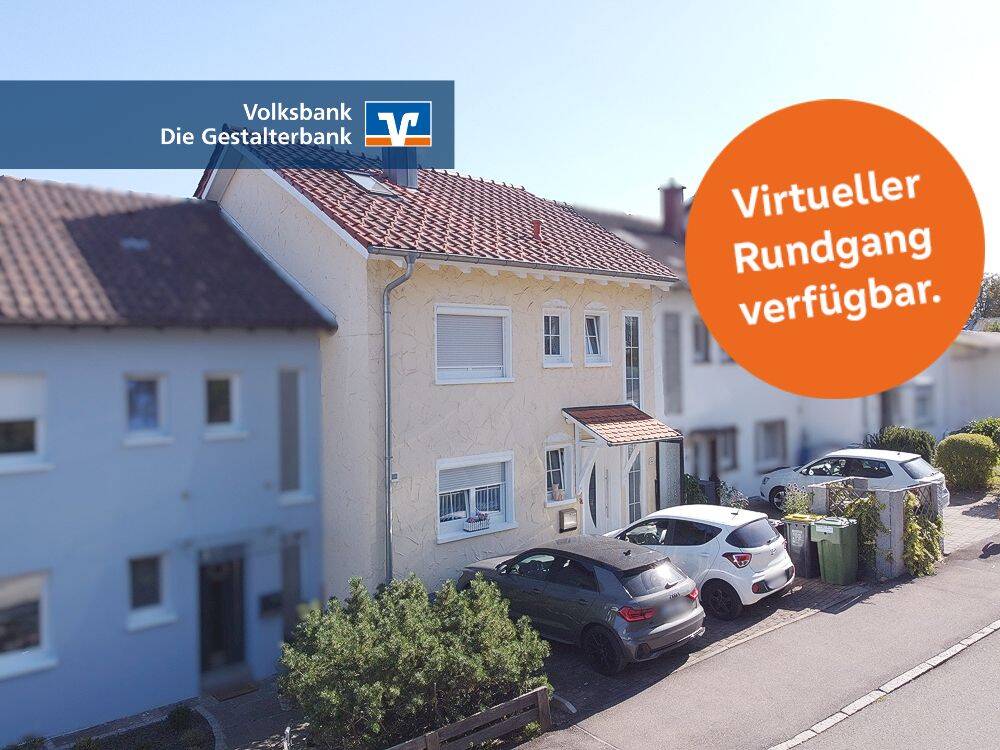 *** Gepflegtes Reihenhaus in toller Wohnlage von Donaueschingen! ***, 78166 Donaueschingen