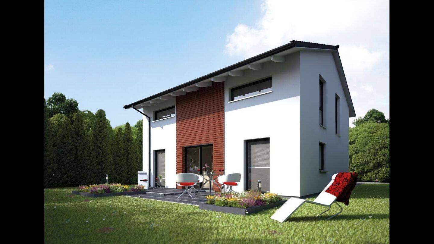 Geräumiges Einfamilienhaus mit flexiblem Grundriss und Satteldach, 66287 Quierschied