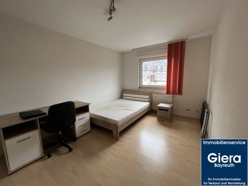 Schöne 1-Zimmer-Wohnung in Zentrumsnähe, 95444 Bayreuth (Altstadt City Gartenstadt Kreuzstein Neue Heimat)