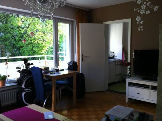ein Highlight: ruhiges, voll ausgestattetes, möbliertes Appartement mitten in Schwabing, nur an eine Person, zu vermieten, 80796 München (Schwabing-West)