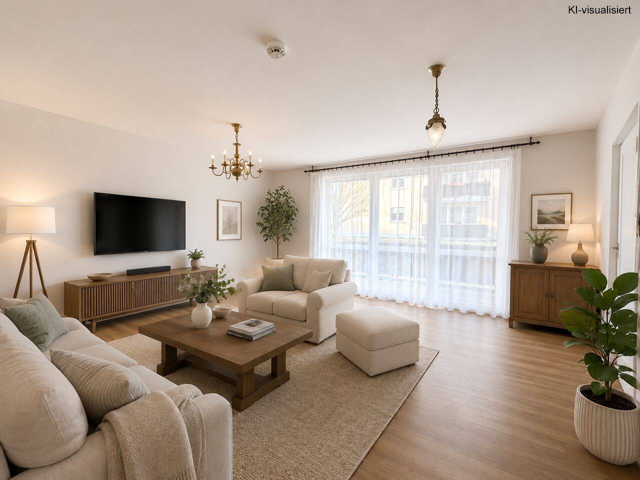 NEU – Helle 2-Zimmer-Wohnung mit Fernblick, Balkon & Tiefgarage in Potsdam-Fahrland, 14476 Potsdam