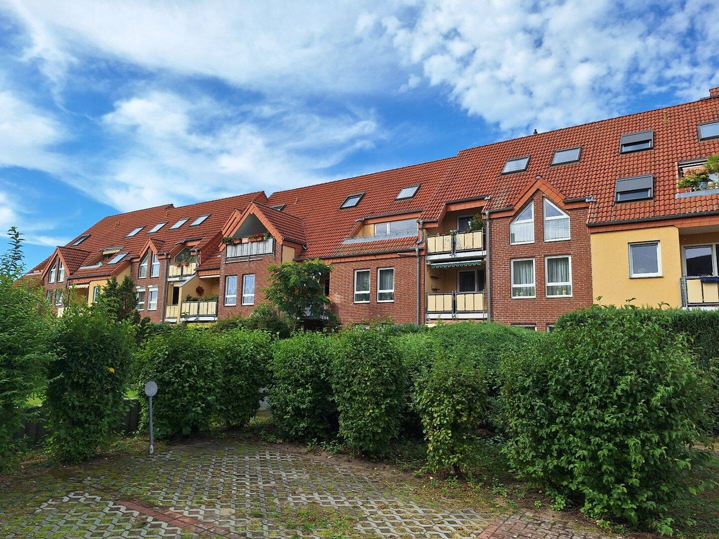 Helle 2-Zimmer-Maisonette in grüner Lage von Panketal-Zepernick, 16341 Panketal