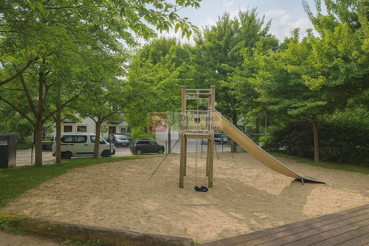 Top!! Provisionsfrei – renovierte Gartenwohnung mit Einbauküche, 60439 Frankfurt am Main (Heddernheim Kalbach Niederursel Praunheim)