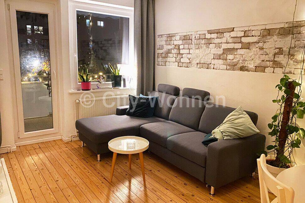Modern möblierte Wohnung mit Balkon in Hamburg-Borgfelde, 20537 Hamburg (Mitte Borgfelde Hamm Hammerbrook)