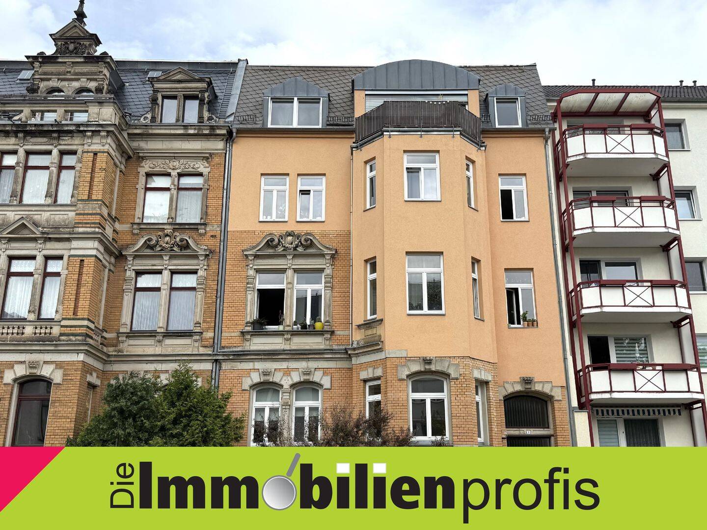 Attraktive 2-Zimmer-Wohnung mit Balkon in Plauen, 8523 Plauen