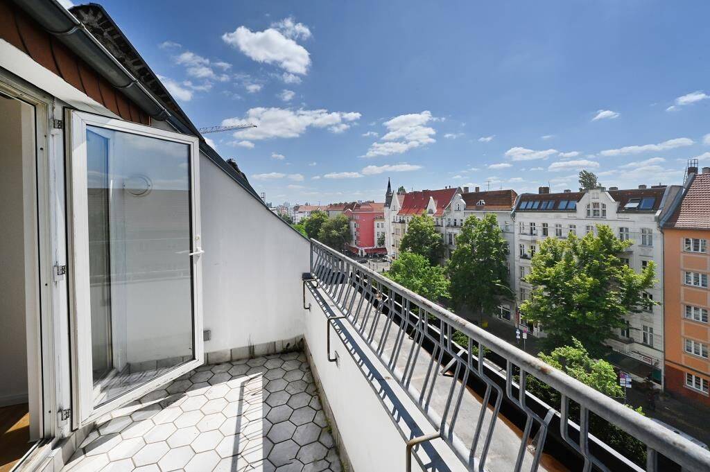 Penthouse-Gefühl über den Dächern der Stadt, 13349 Berlin (Mitte Kolonie Freudental Kolonie Nordpol Wedding)