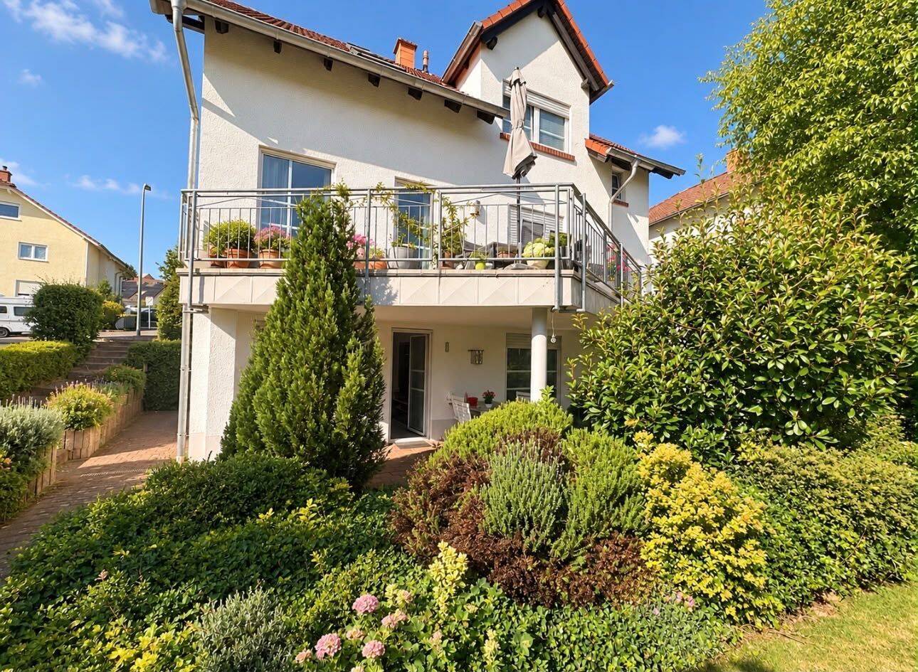 Ruhige Einliegerwohnung mit Terrasse und Einbauküche, 66292 Riegelsberg