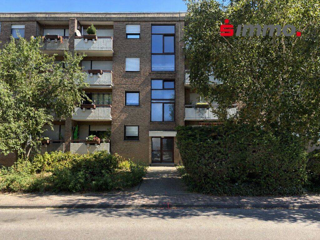 Sanierte, bezugsfreie 3-Zimmerwohnung mit Fußbodenheizung und Garage in top Lage von Herzogenrath, 52134 Herzogenrath