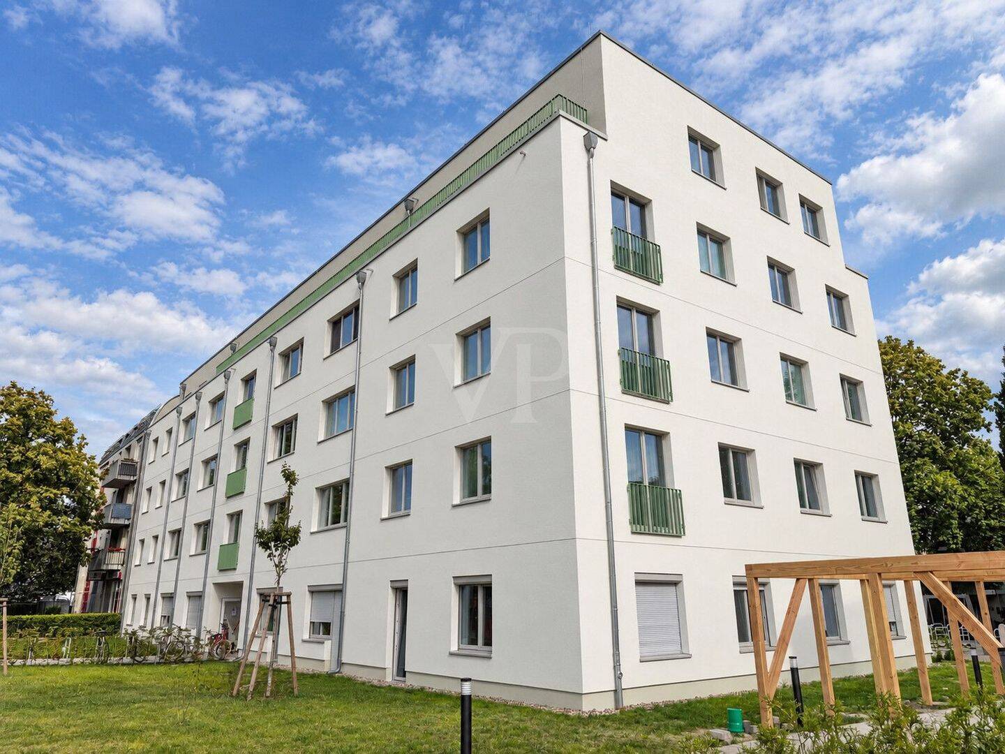 Barrierefreie 2-Zimmer-Neubauwohnung mit Sonnenbalkon und Einbauküche in Berlin Pankow, 13127 Berlin (Pankow)